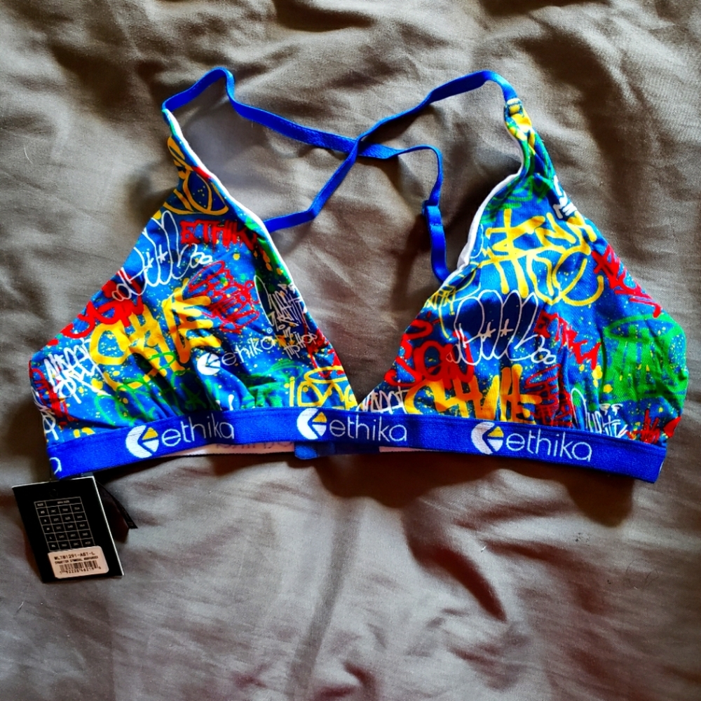 Ethika Triangle Bra Size Large